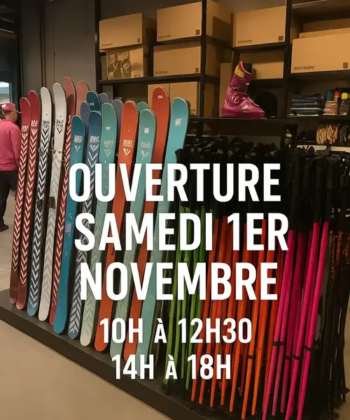 Ouverture 1er Novembre