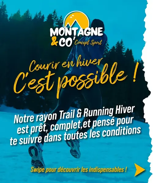 Courir en hiver, c'est possible !