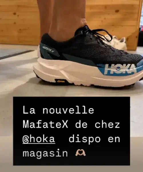 La nouvelle Mafatex de chez Hoka