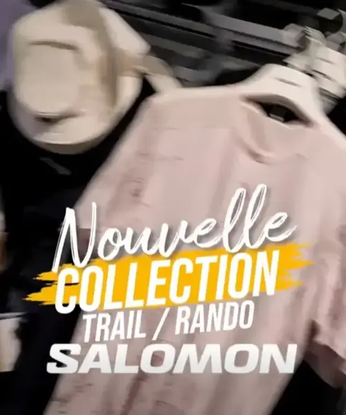 Nouvelle collection SALOMON rando & trail 