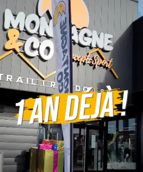 1 an déjà !