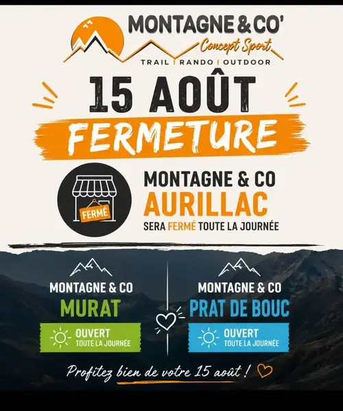 Fermeture exceptionnelle 