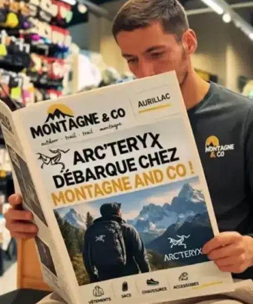 La marque Arc’teryx débarque