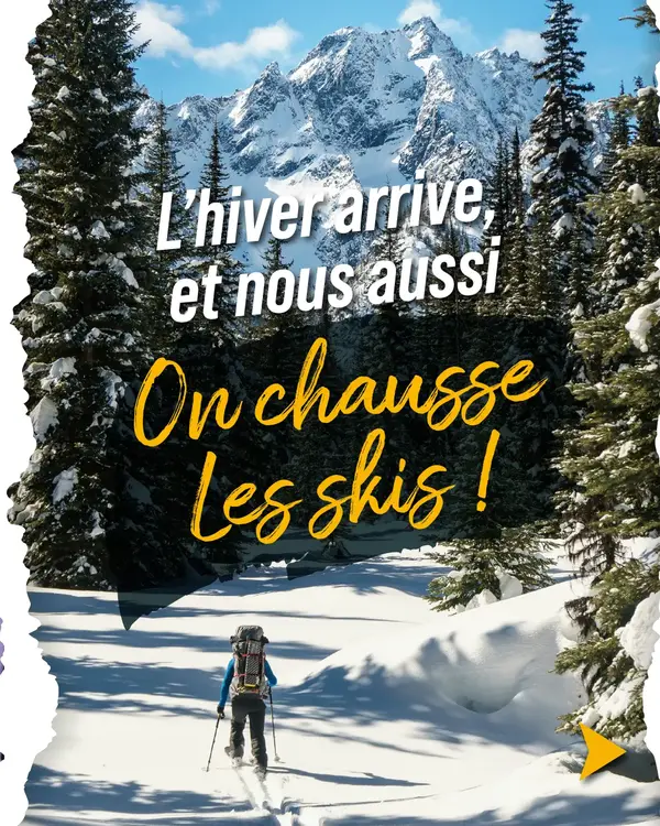 On chausse les skis chez Montagne and Co
