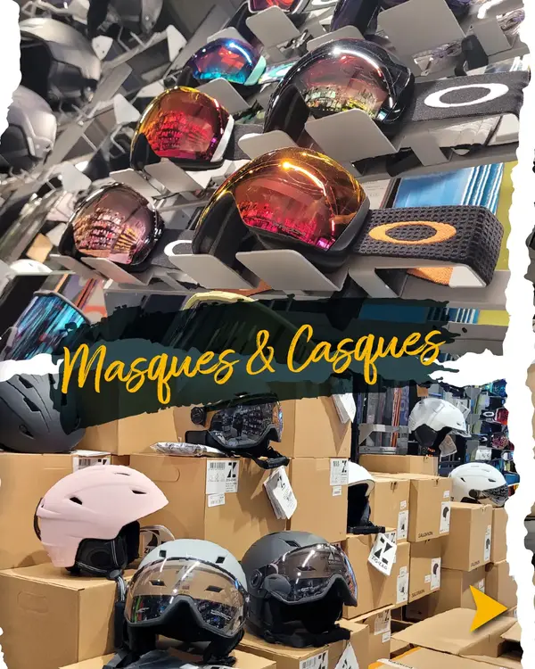 Masques et casques