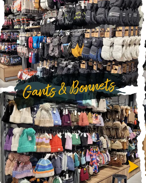 Gants et bonnets