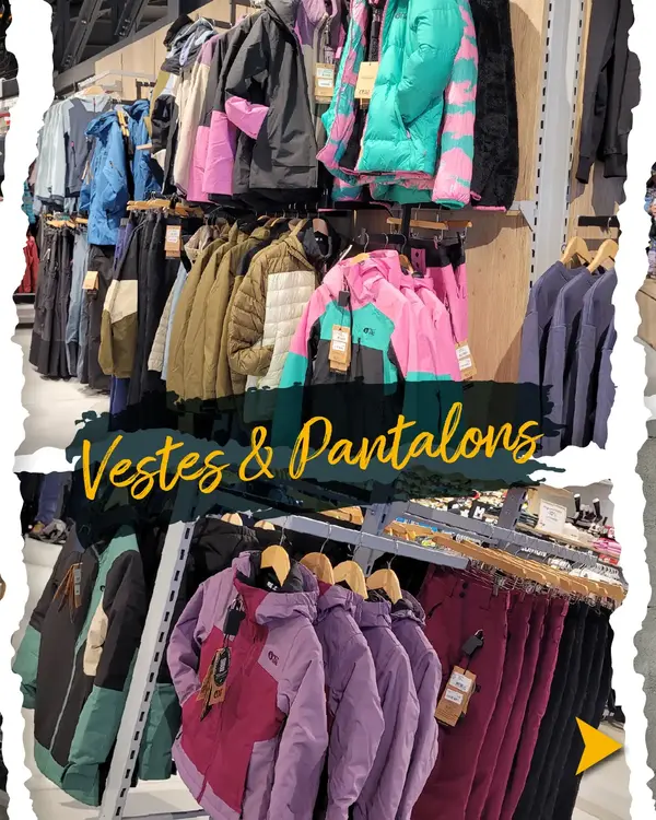 Vestes et pantalons